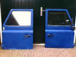 2 voordeuren Land Rover One Ten, BJ 86